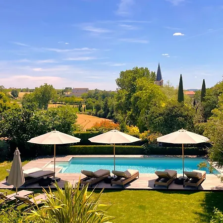 Domaine De La Monestarie - Teritoria 4* Bernac (Tarn)