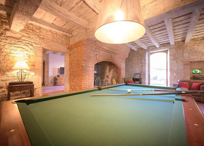 Domaine De La Monestarié - Teritoria 4* Bernac (Tarn)